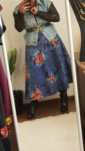 Charger l&#39;image dans la galerie, JUPE BOBY en BATIK