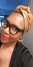 Charger l&#39;image dans la galerie, TURBAN MAWANDA SIMILI CUIR