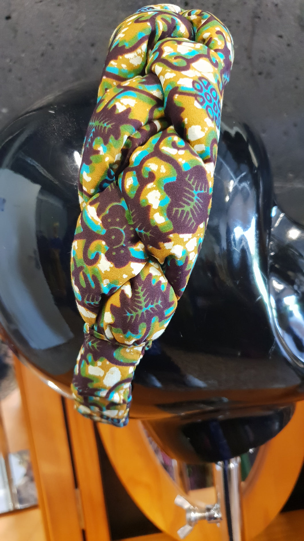 COURONNE TRESSÉE  LA BOHÈME