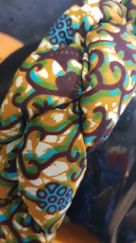 COURONNE TRESSÉE  LA BOHÈME