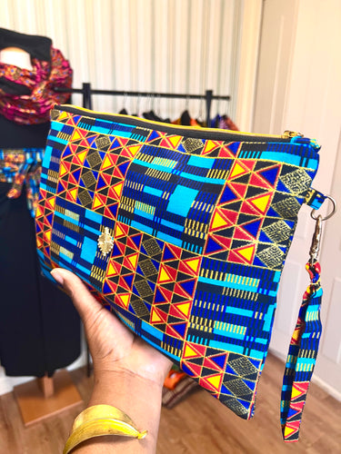 Pochettes Wax brillant