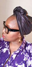 Charger l&#39;image dans la galerie, TURBAN MAWANDA SIMILI CUIR