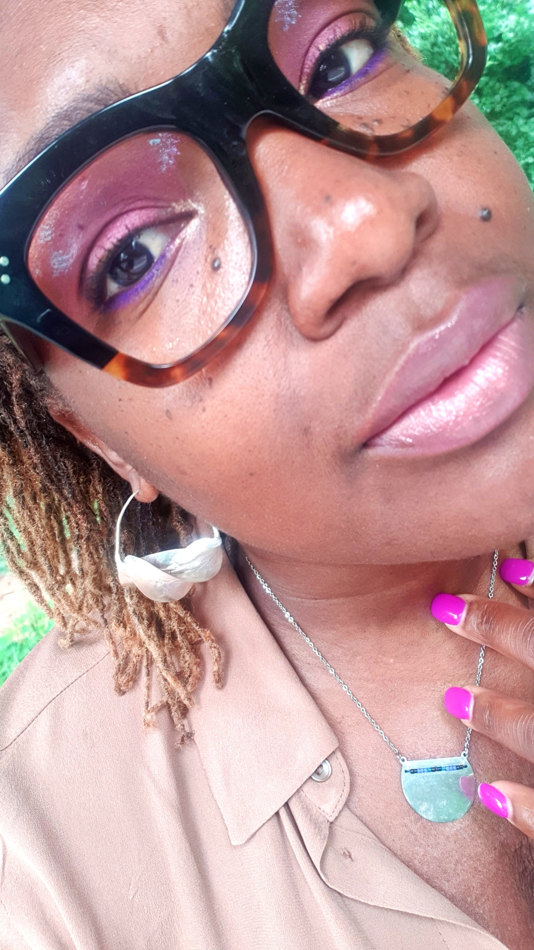 BOUCLES D'OREILLES FULANI